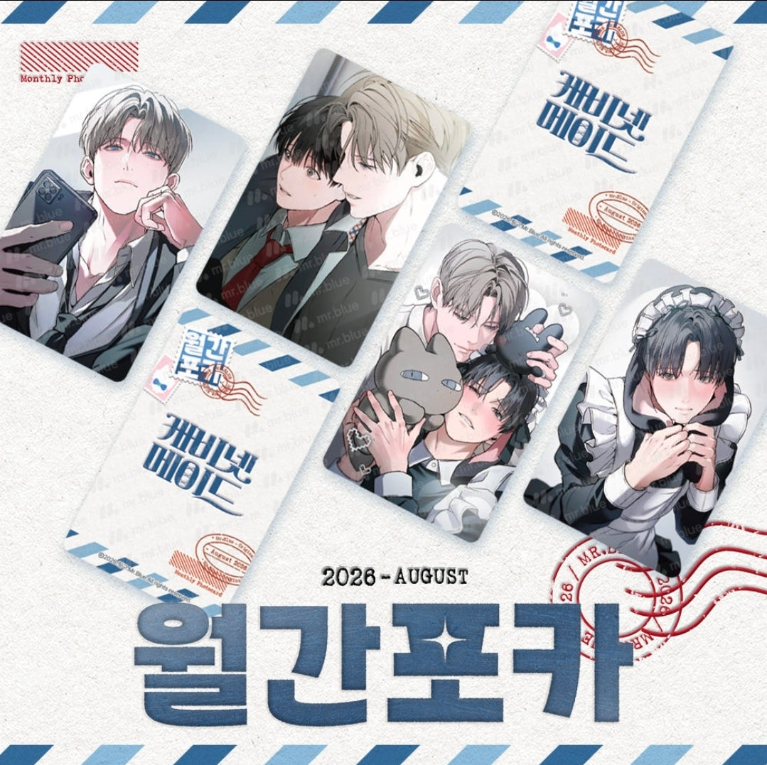 [Pre-order] Mr.Blue Monthly Poca Cabinet Maid
