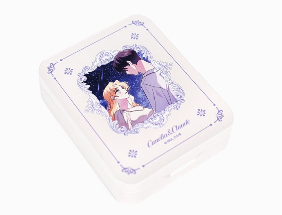 Finding Camellia Tin Case (4 types)