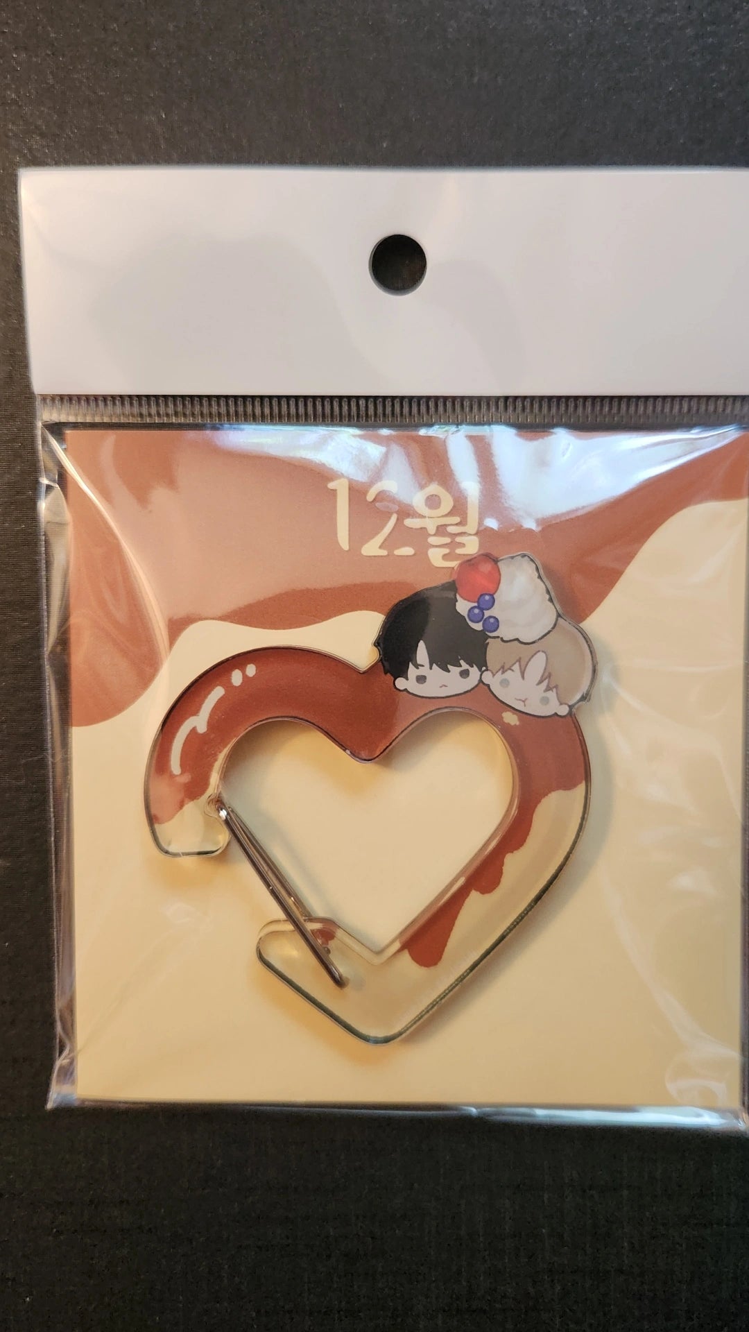 [Julzy's Jewels] December Carabiner Set