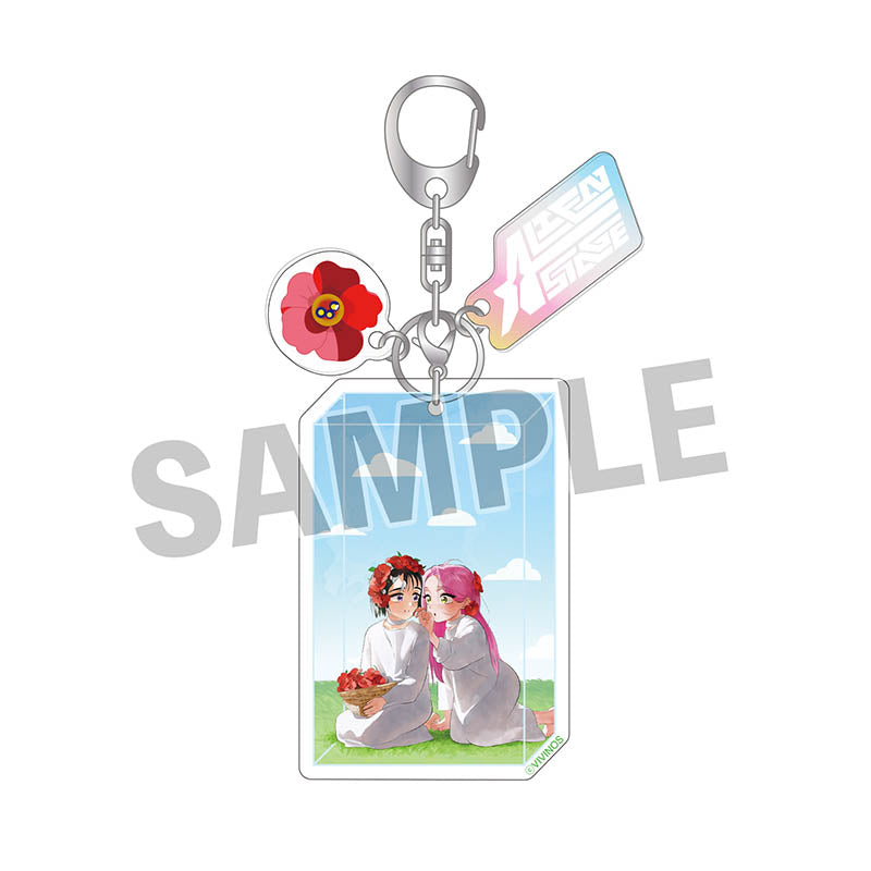 [Pre-order] ALIEN STAGE Acrylic Charm Keychain – J&J SHOP