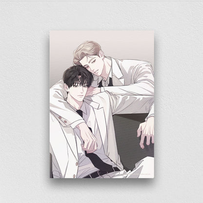 [Pre-order] POP THE BEYOND Canvas Frame - Between the Lines