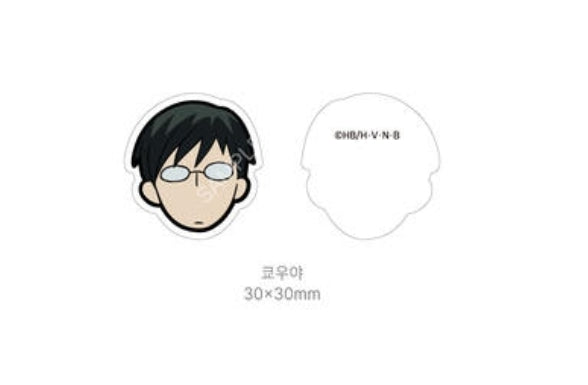 [Pre-order] Ouran High School Social Club - Shoe Charms