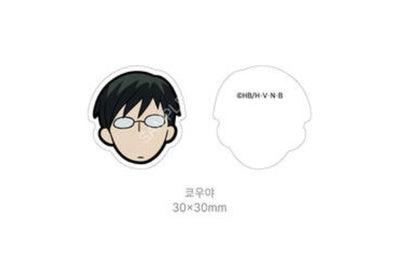 [Pre-order] Ouran High School Social Club - Shoe Charms