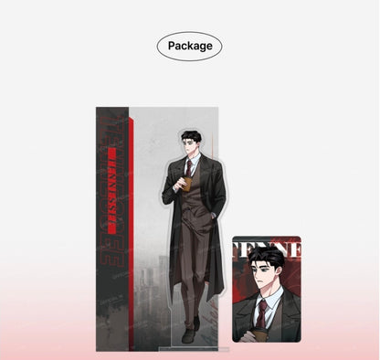 Amber Alert Acrylic Stand