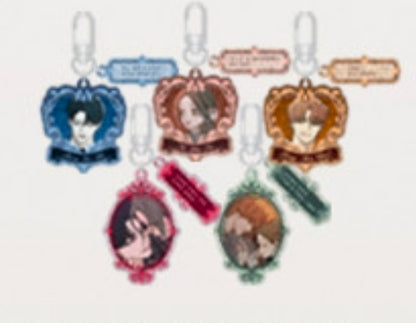 [POP-UP] Tears on a Withered Flower Glitter Acrylic Keyring(Random)
