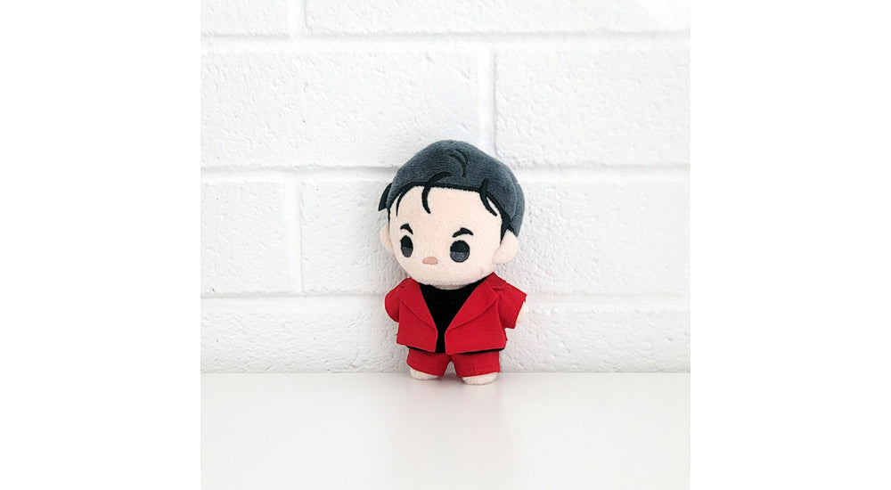 [Bbosiraegi doll] Red Suit