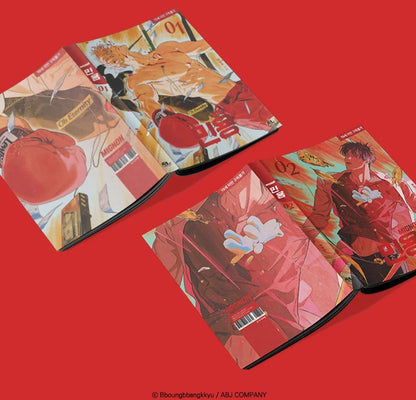 [Pre-order][Tumblbug] Mignon Animation and Vol. 1-2 Set