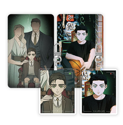 Under the Greenlight : In Dreams SD Acrylic Keychain Set