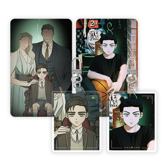 Under the Greenlight : In Dreams SD Acrylic Keychain Set