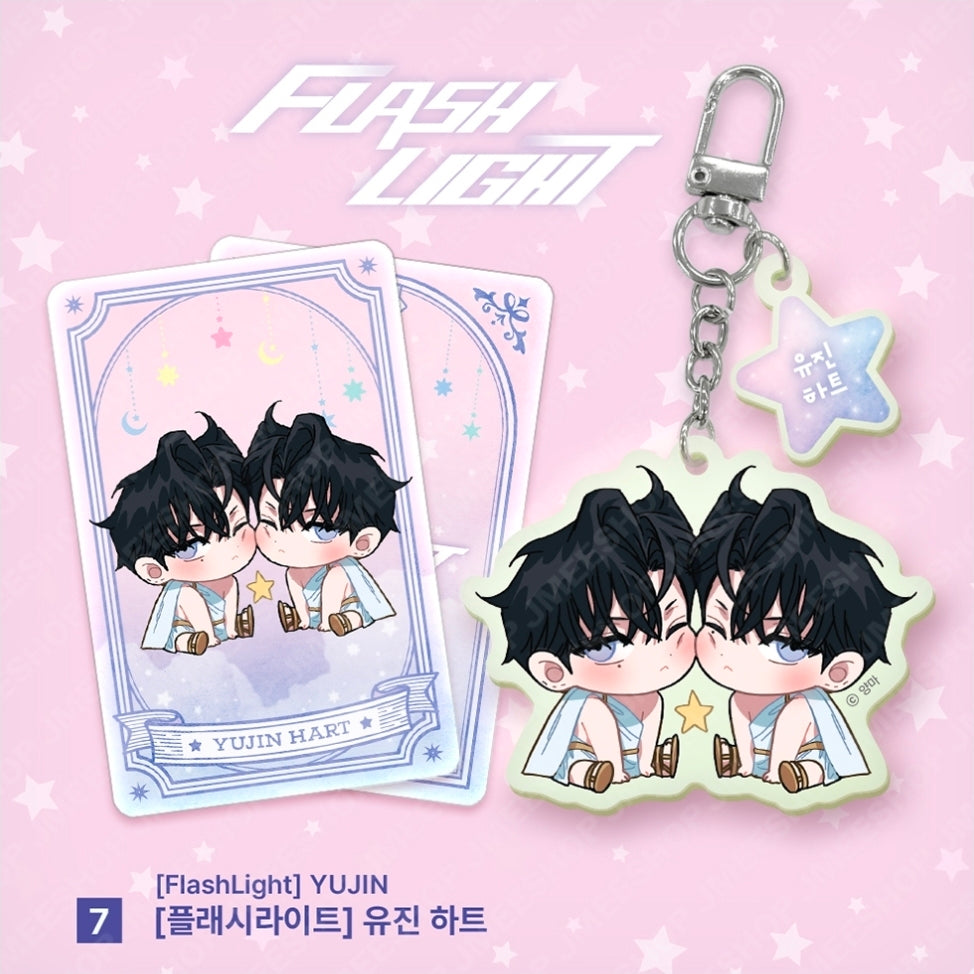[Monthly Star Sign] Gemini Acrylic Keyring