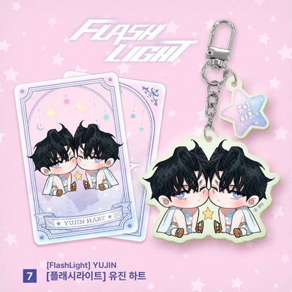 [Monthly Star Sign] Gemini Acrylic Keyring