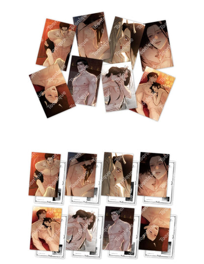 [Pre-order] Toxin 19+ Illustration Postcard Set