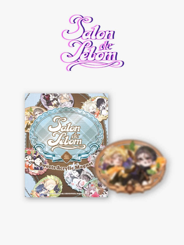 [Regular/Pre-order] Salon de Lebom: Between Aprons & Gloves Acrylic Magnet