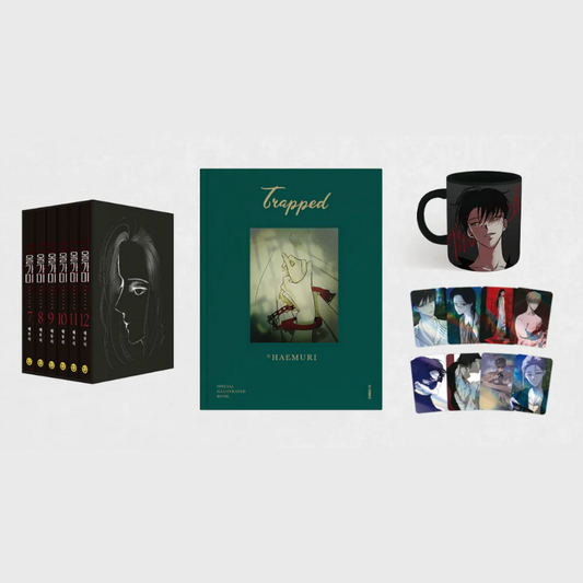 [Pre-order][Tumblbug] Trapped Single Volume & Limited Edition Goods Second Project