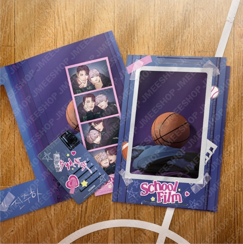 Pearl Boy School Film Package