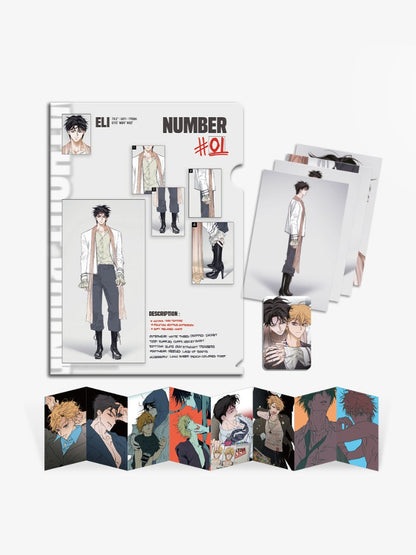 Full Book Eli Look #1 Package