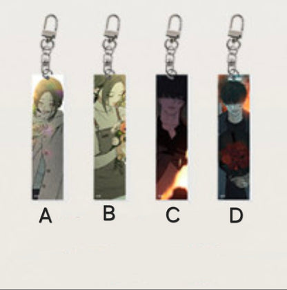 [POP-UP] Tears on a Withered Flower Acrylic Keyring