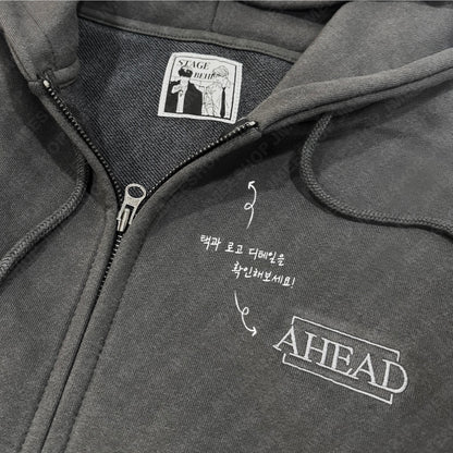 [Pre-order] Behind the Scenes Theater Department Hoodie Zip-up