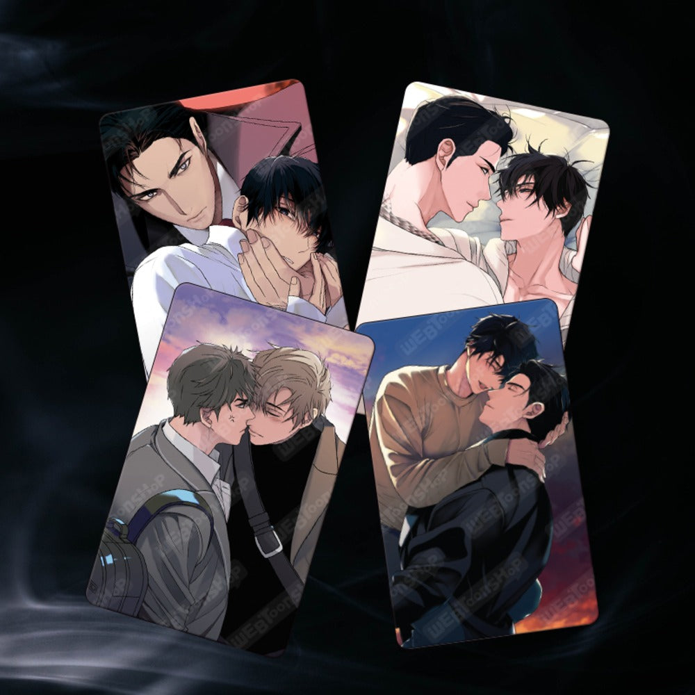 The Words in Your Random Photo Cards Set