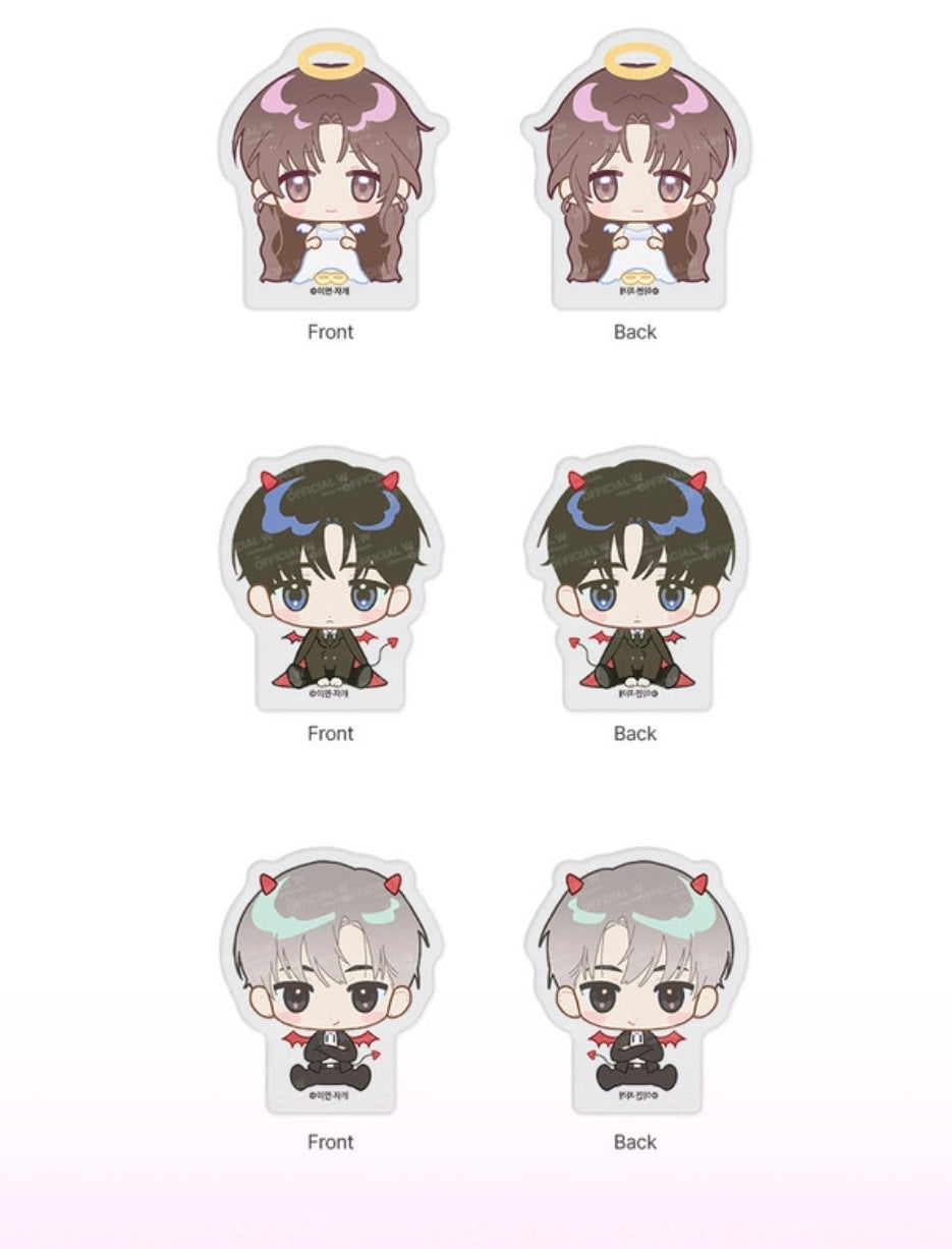 Be A Bad Boy! Mini Acrylic Blocks