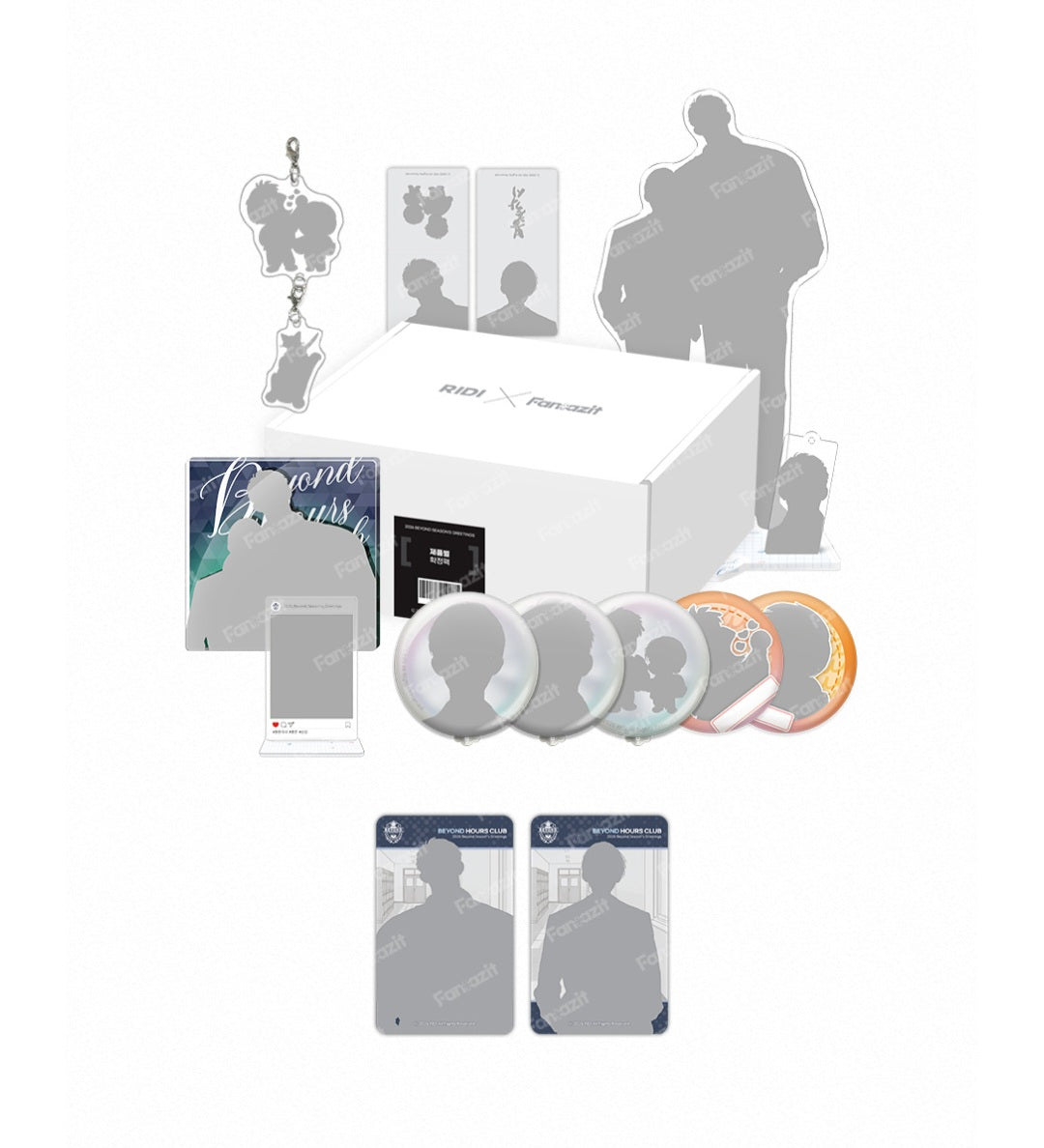 [Pre-order] 2026 RIDI Beyond Season's Greetings Complete Package (Excluding Stamp Sticker Set)