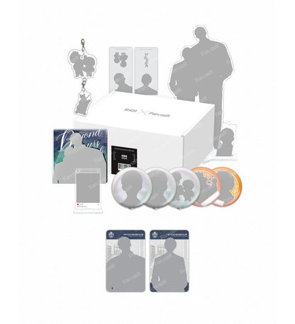 [Pre-order] 2026 RIDI Beyond Season's Greetings Complete Package (Excluding Stamp Sticker Set)