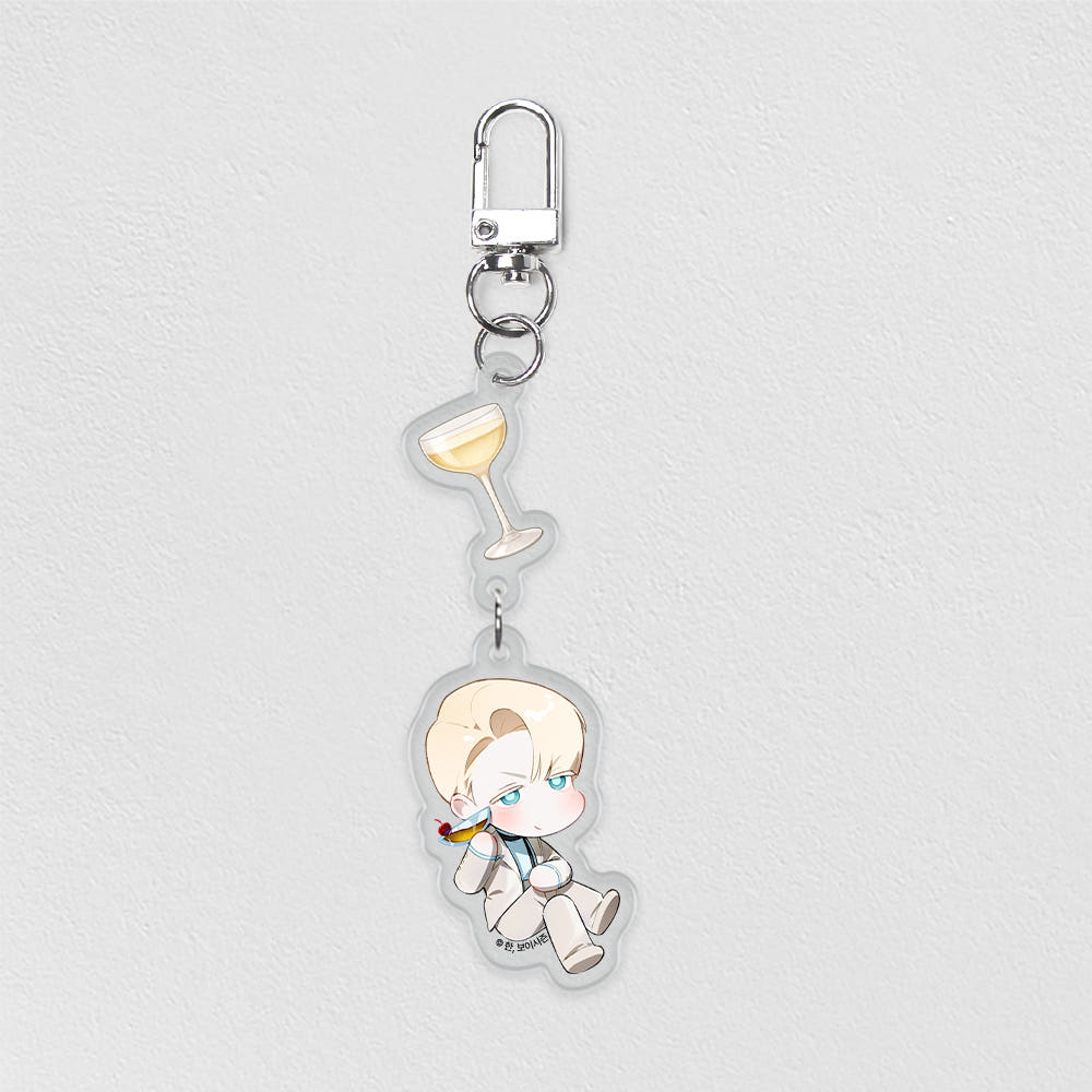 POP THE BEYOND Acrylic Keychain - Codename Anastasia