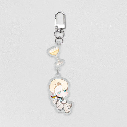 POP THE BEYOND Acrylic Keychain - Codename Anastasia