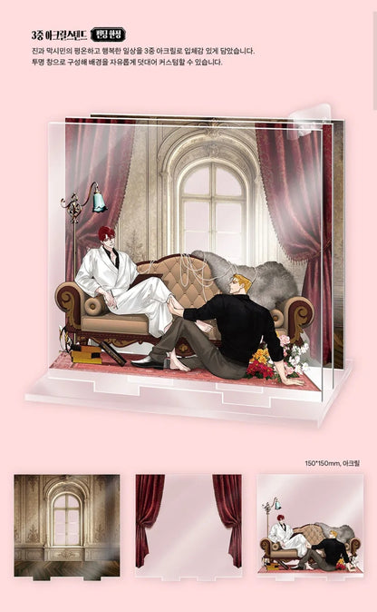 [Pre-Order][Tumblbug] Perle Vol. 1-5 (Korean)