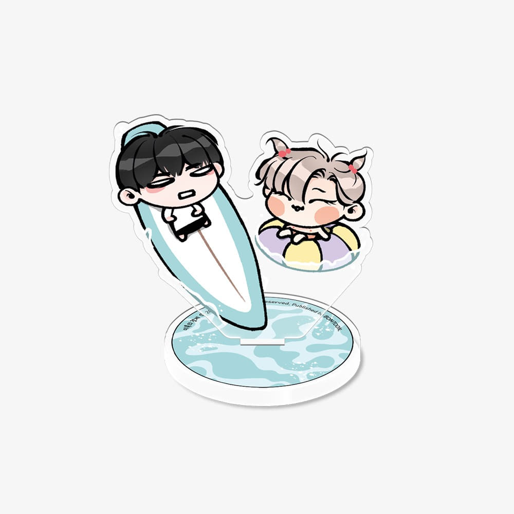 [Pre-order] Borderline SD Acrylic Stand SUMMER ver.