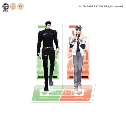 No Love Zone/ Gig of the Day Idol Acrylic Stand