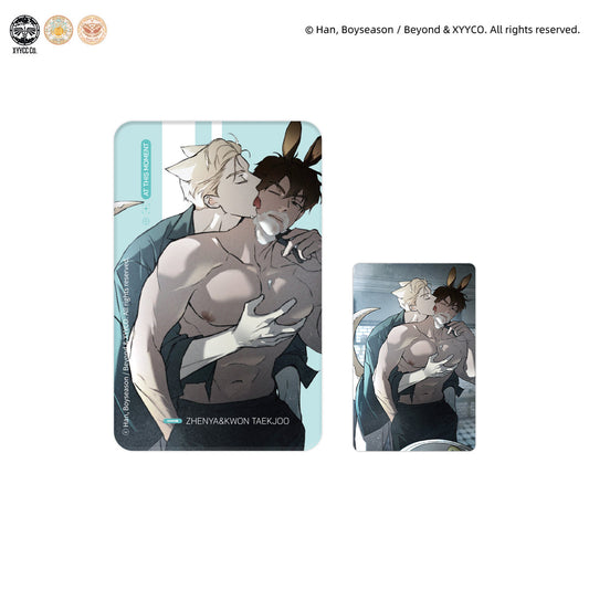 [CH][Pre-order] Codename Anastasia "The Casino" Can Badge Set - Tender Morning