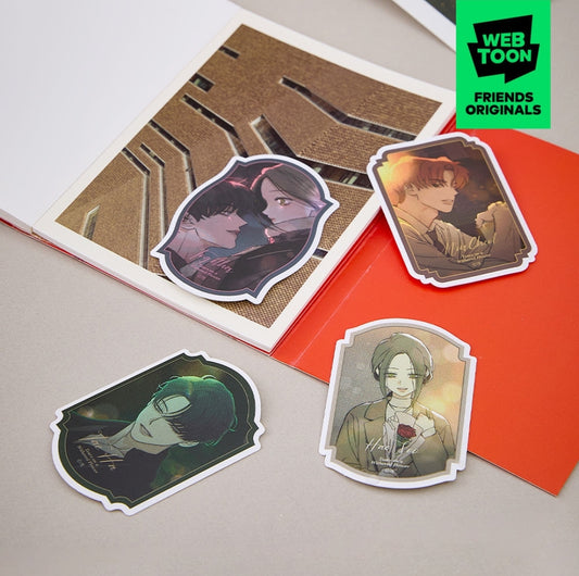 Tears On A Withered Flower Big Sticker Pack