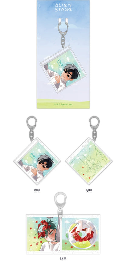 [Pre-order] Alien Stage NFC CD Keyring Special ver.