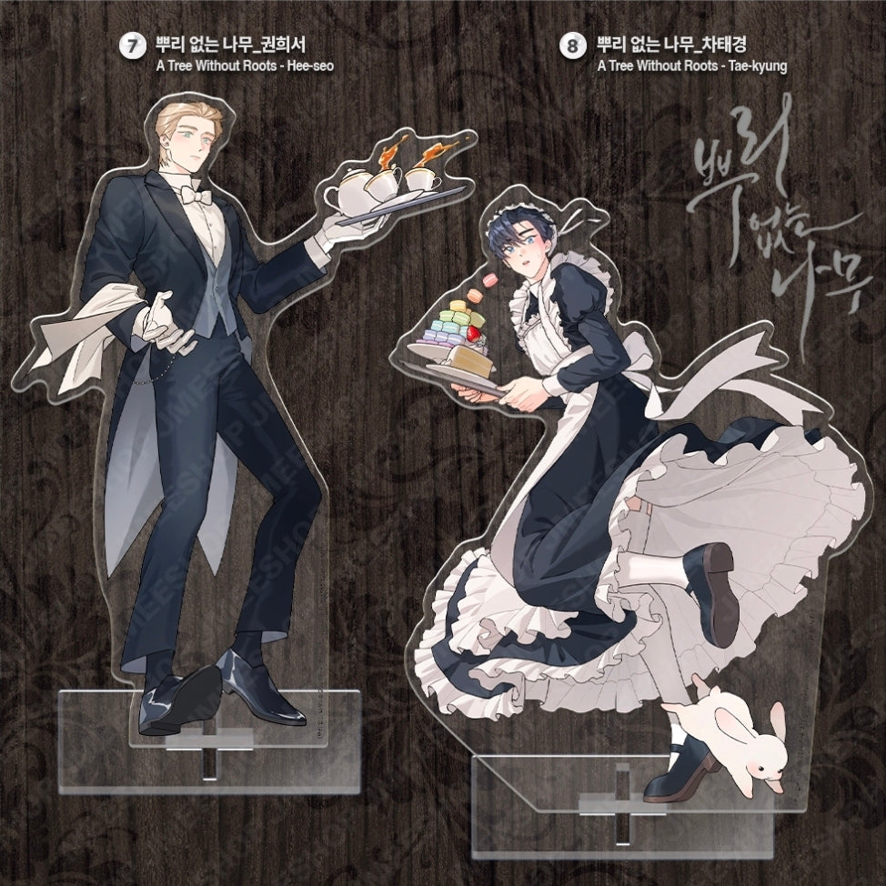 [Pre-order] Salon de Lebom: Between Aprons & Gloves Acrylic Stand