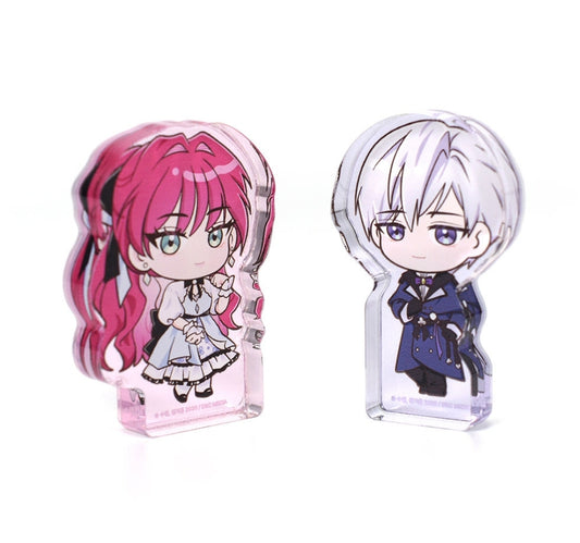 Villians Are Destined to Die Mini Acrylic (2 Types)
