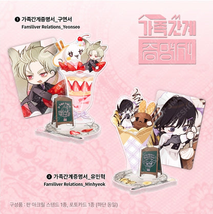 [Regular/Pre-order] Salon de Lebom: Between Aprons & Gloves Sweets Acrylic Stand