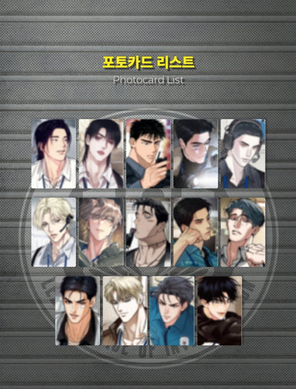 [Pre-order][DAYBREAK] Collection Photo cards Ver.A & B