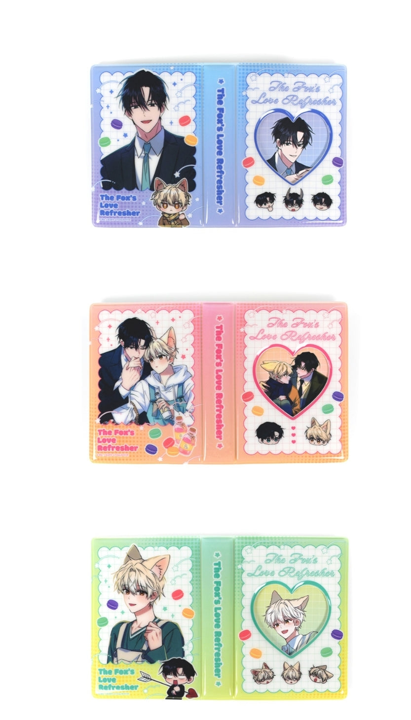 [Pre-order] The Fox's Love Refresher Collection Book