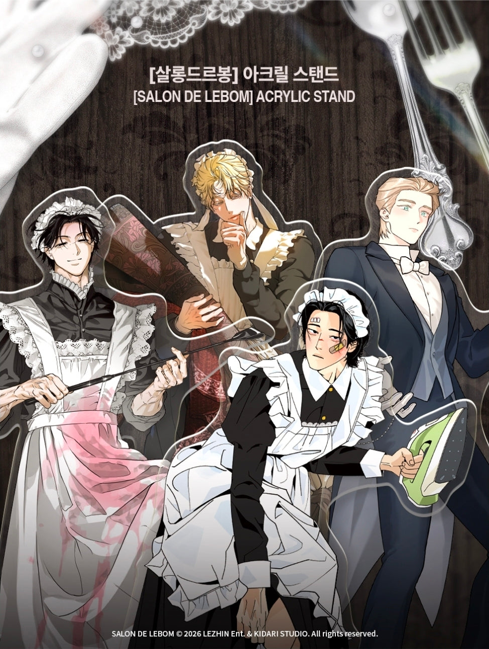[Pre-order] Salon de Lebom: Between Aprons & Gloves Acrylic Stand