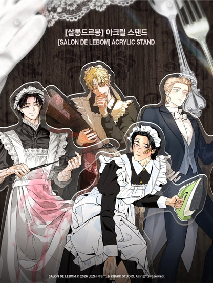 [Pre-order] Salon de Lebom: Between Aprons & Gloves Acrylic Stand