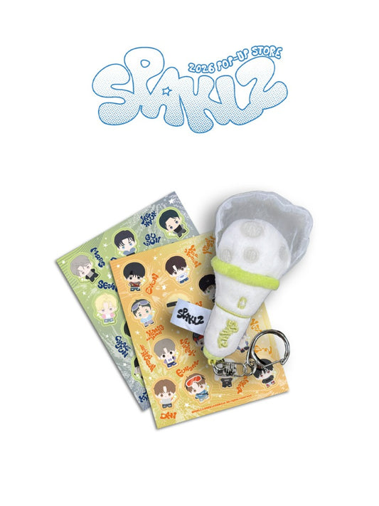 SPAKLZ Lightstick Plushie Keyring