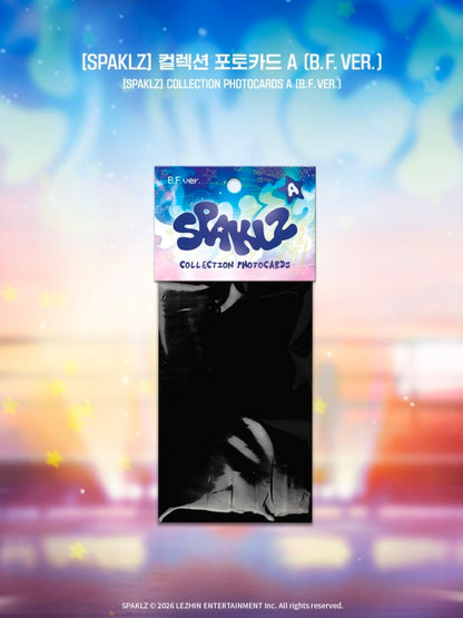 [Regular/Pre-order] SPAKLZ Photo Card Collection