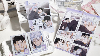 [CH][Pre-order] Off-Track Bookmark & Polaroid VER.1 SET