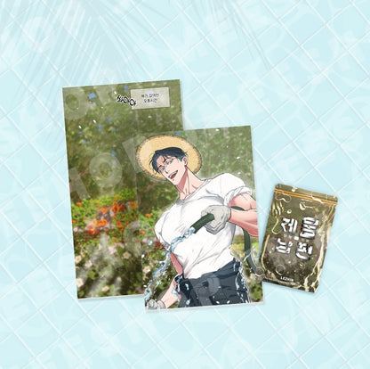 [Pre-order] Swallow You Whole Water Sensitive Paper Set SUMMER ver.