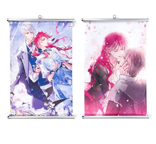 Villians Are Destined to Die Tapestry (2 types)