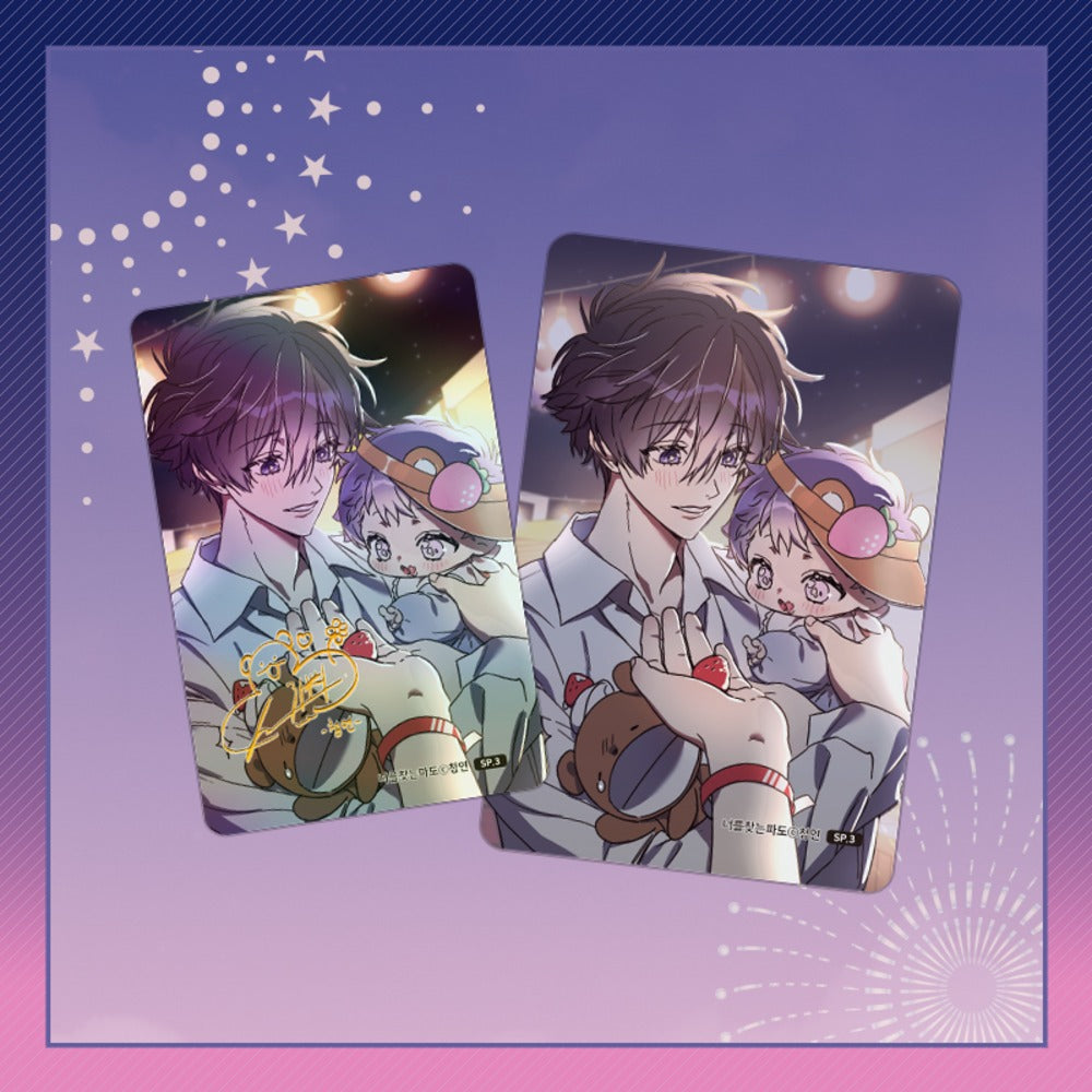 [Pre-order] Webtoon Photocard 2026 August Special Limited SET