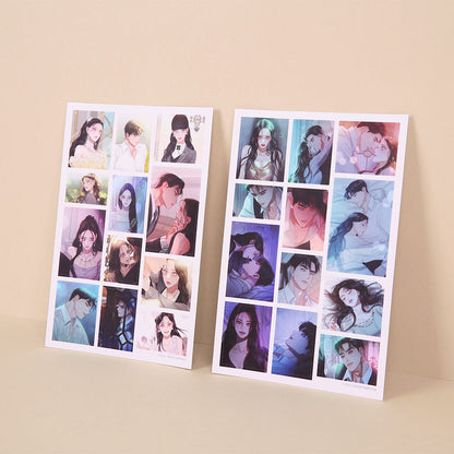 Serena's Famous Scene Stickers