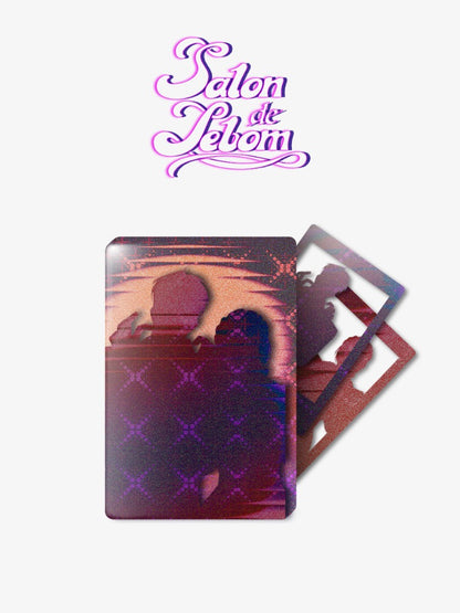 [Regular/Pre-order] Salon de Lebom: Between Aprons & Gloves Acrylic Block Set