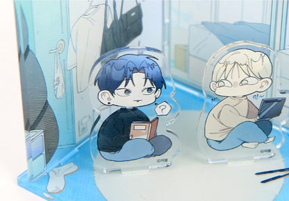 One Room TA Uyun & Jinhyeong  Room Diorama Acrylic